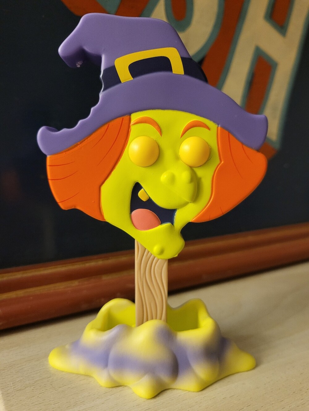 Witch Popsicle Culturefly Meltz Mystery Series 1 Collectible